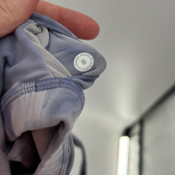 Lululemon Women's Align Tank Top - Diamond Dye Iced Iris Peri Purple - 8 - Picture 4 of 5